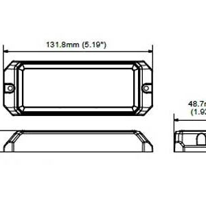 Маячок красный горизонтальный — изображение 3