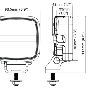Scorpius Go 410 Wide Flood — изображение 3