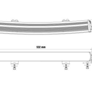 SUPER CAPTAIN ONE 600 Curved — изображение 5