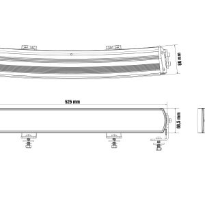 SUPER CAPTAIN DUAL 600 Curved — изображение 8