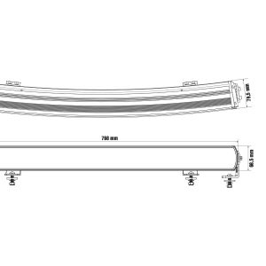 SUPER CAPTAIN DUAL 800 Curved — изображение 8