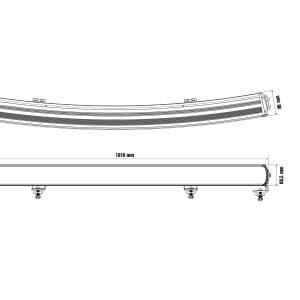 SUPER CAPTAIN DUAL 1000 Curved — изображение 8