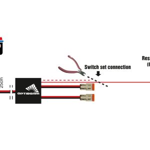 Комплект проводки для 2-ух фонарей DT-2PIN — изображение 3