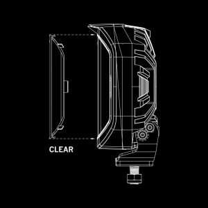 Прозрачная защитная накладка для SIBERIA X 4″ — изображение 5