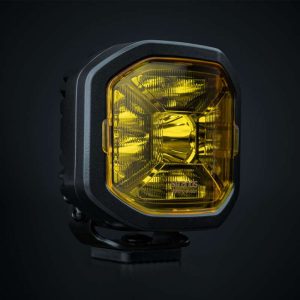 Желтая защитная накладка для SIBERIA X 4″ — изображение 3