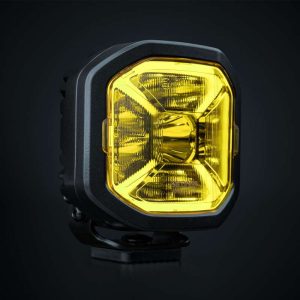 Желтая защитная накладка для SIBERIA X 4″ — изображение 4