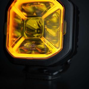 Желтая защитная накладка для SIBERIA X 4″ — изображение 5