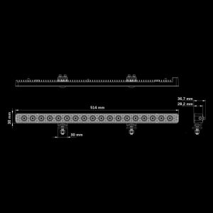NUUK E-LINE WORK LIGHT 80W — изображение 3