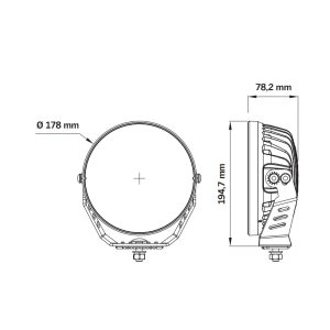 SIBERIA NR 7″ — светодиодные ходовые огни | Мистер Андерсон