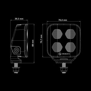 UNITY EDGE WORK LIGHT 20W — изображение 3