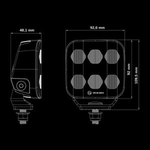 UNITY EDGE WORK LIGHT 37W — изображение 4