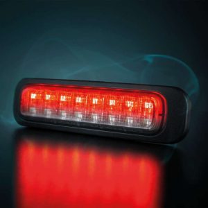DARK KNIGHT THREE FUNCTION TAIL LIGHT, SMOKED LENS — изображение 4