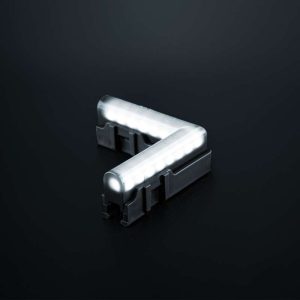 FREEDOM DARK LINE CORNER POSITION LIGHT WHITE — изображение 1