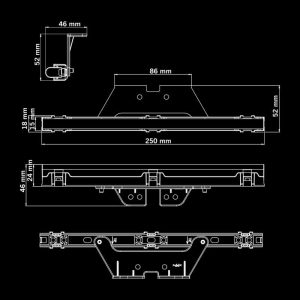 FREEDOM DARK LINE POSITION LIGHT LONG WHITE — изображение 10