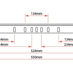 Крепежная рамка для фонарей / балки — изображение 3