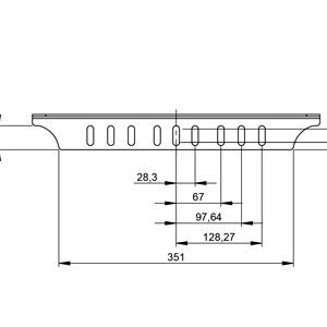 Крепежная рамка для фонарей / балки — изображение 3