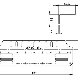 Крепежная рамка для фонарей / балки — изображение 4