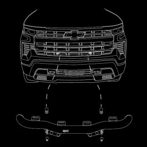Chevrolet Silverado 1500 19-22 — изображение 4
