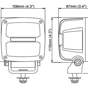 SCORPIUS PRO 445 - Wide Flood (Asym.) — изображение 3