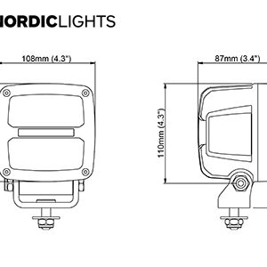 SCORPIUS PRO 445 - High Beam — изображение 3