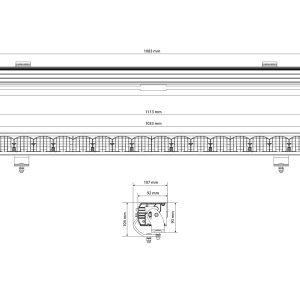 X-Vision Genesis II 1100 Spot beam — изображение 3
