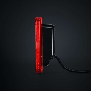 IZE LED TAIL/BRAKE LIGHT RED LENS SQUARE — изображение 3