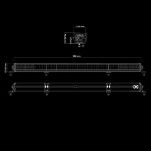 SKYLORD LED BAR 40″ — изображение 6