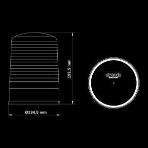 IZE LED LIGHTHOUSE Сигнальный маяк 135MM — изображение 5