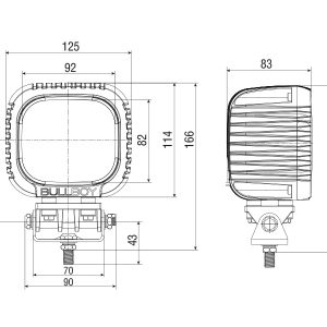 Фонарь рабочего света 48Вт Улучшеный — изображение 7