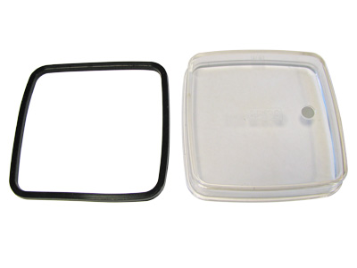 Extra glass cover — крепление | Мистер Андерсон