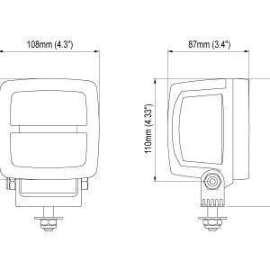 Scorpius N4402 Wide Flood — изображение 3