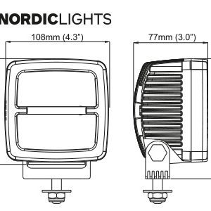 Scorpius N42 — рабочий фонарь | Мистер Андерсон