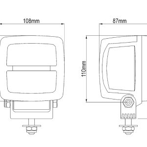Scorpius N4404 Wide Flood — рабочий фонарь | Мистер Андерсон