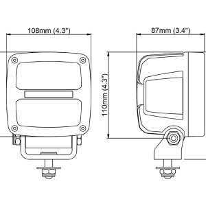 Scorpius Pro 430 High Beam — рабочий фонарь | Мистер Андерсон