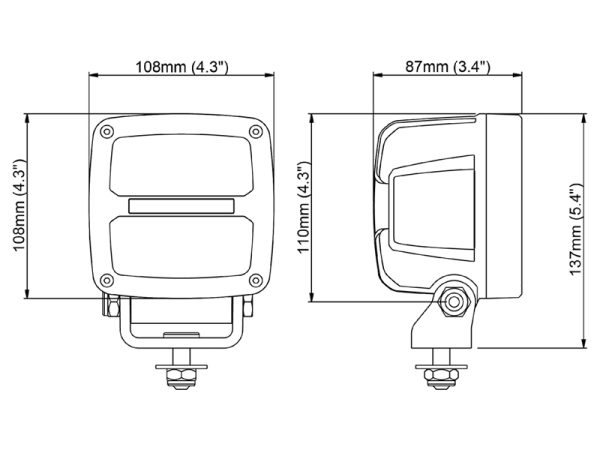 Scorpius Pro 430 High Beam — рабочий фонарь | Мистер Андерсон