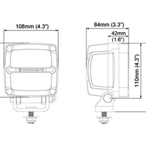 Scorpius Pro 3500 Wide Flood — рабочий фонарь | Мистер Андерсон