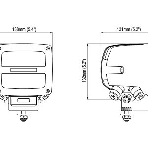 Scorpius N4601 QD High Beam — изображение 4