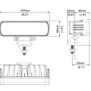 Pictor Go 620 Diffused — рабочий фонарь | Мистер Андерсон