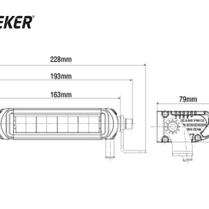 Ultima 10 — светодиодная балка | Мистер Андерсон