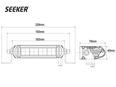 Ultima 10 — светодиодная балка | Мистер Андерсон