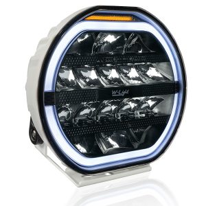 FURY 9" Белый — светодиодные ходовые огни | Мистер Андерсон