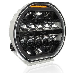 FURY 9" Белый — светодиодные ходовые огни | Мистер Андерсон