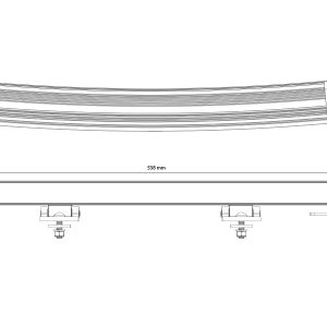 Surge Super Slim 20 — светодиодная балка | Мистер Андерсон