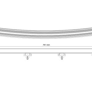 Surge Super Slim 30 — светодиодная балка | Мистер Андерсон