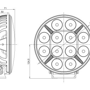 9 SPOT High beam — изображение 5