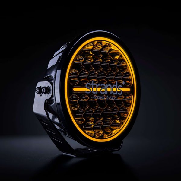 Темная защитная накладка для SIBERIA XP/NR 9″ — светодиодные ходовые огни | Мистер Андерсон