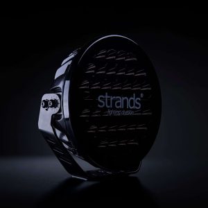 Темная защитная накладка для SIBERIA XP/NR 9″ — светодиодные ходовые огни | Мистер Андерсон