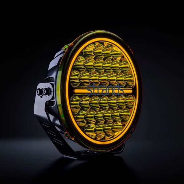 Желтая защитная накладка для SIBERIA XP/NR 9″ — светодиодные ходовые огни | Мистер Андерсон