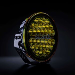 Желтая защитная накладка для SIBERIA XP/NR 9″ — светодиодные ходовые огни | Мистер Андерсон