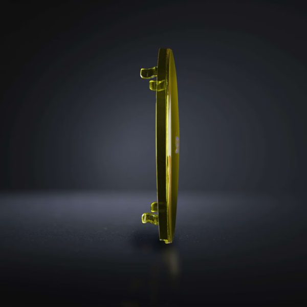 Желтая защитная накладка для SIBERIA XP/NR 9″ — светодиодные ходовые огни | Мистер Андерсон